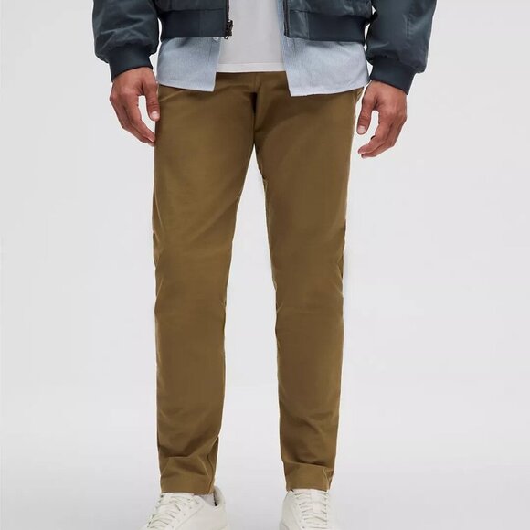 lululemon athletica Other - Lululemon ABC Slim-Fit 5 Pocket Pant 32L Utilitech Artifact Color